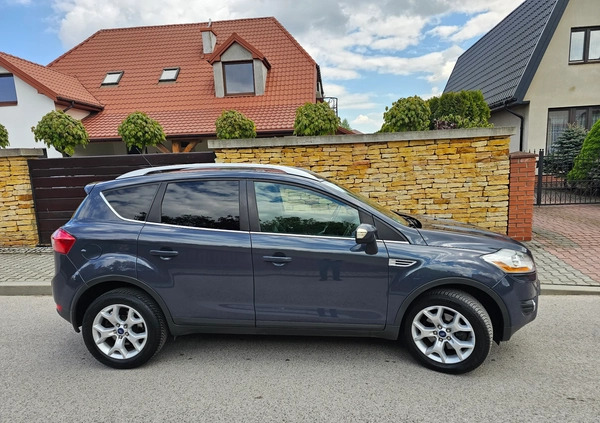 Ford Kuga cena 38400 przebieg: 242000, rok produkcji 2010 z Przemków małe 704